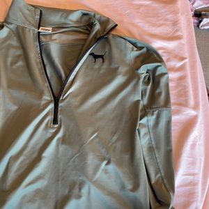 Light workout zip up from PINK